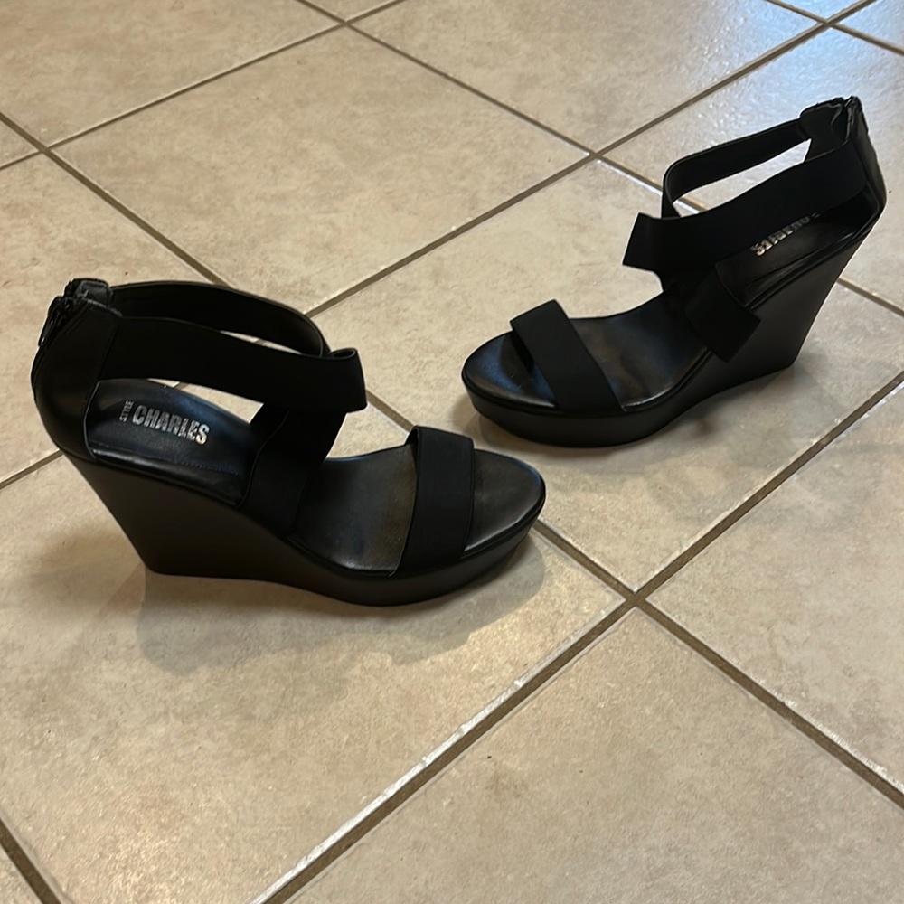 Wedge sandals